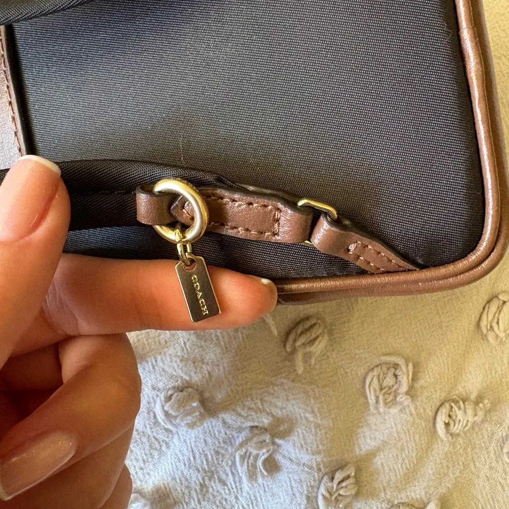 Coach Mini Backpack KeyChain - Picture 3 of 8